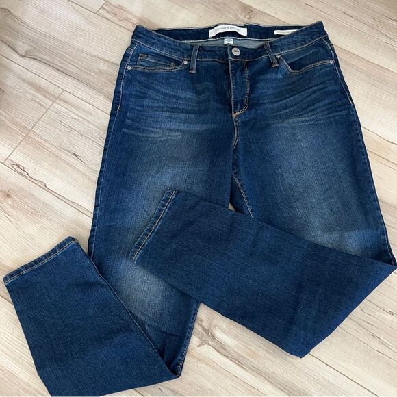 Vintage America Denim - VINTAGE AMERICA Wonderland Skinny ankle Blue Jeans denim Size 10/30